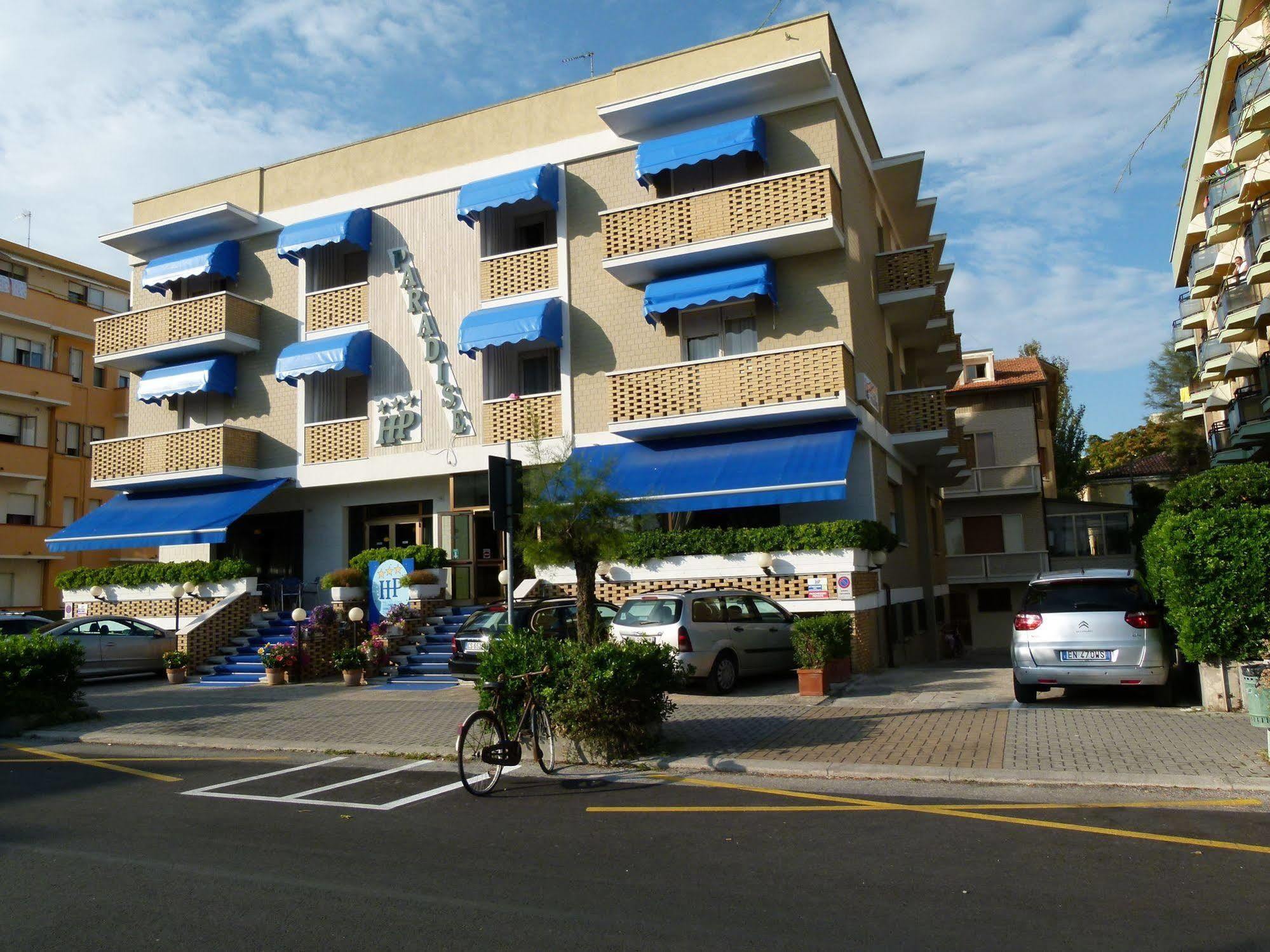 Hotel Paradise Fano Extérieur photo
